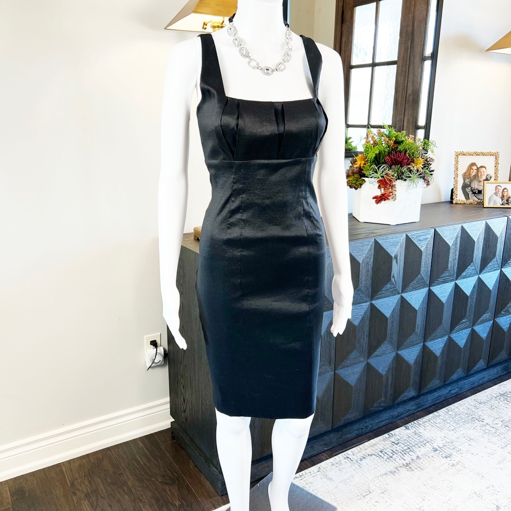 CALVIN KLEIN BLACK COCKTAIL DRESS